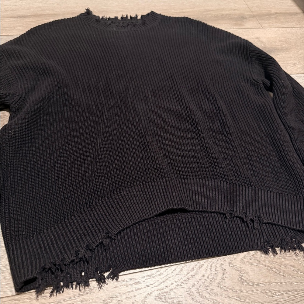 Chelsea Deboer Distressed Sweater